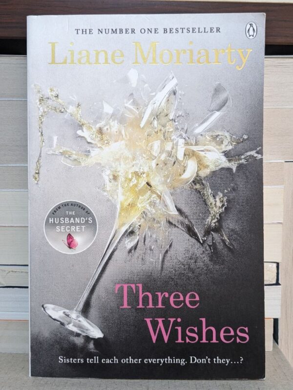Three Wishes By Moriarty, Liane