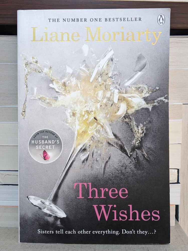 Three Wishes By Moriarty, Liane