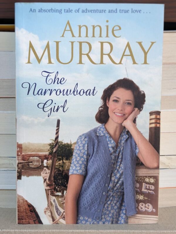 The Narrowboat Girl By Murray, Annie