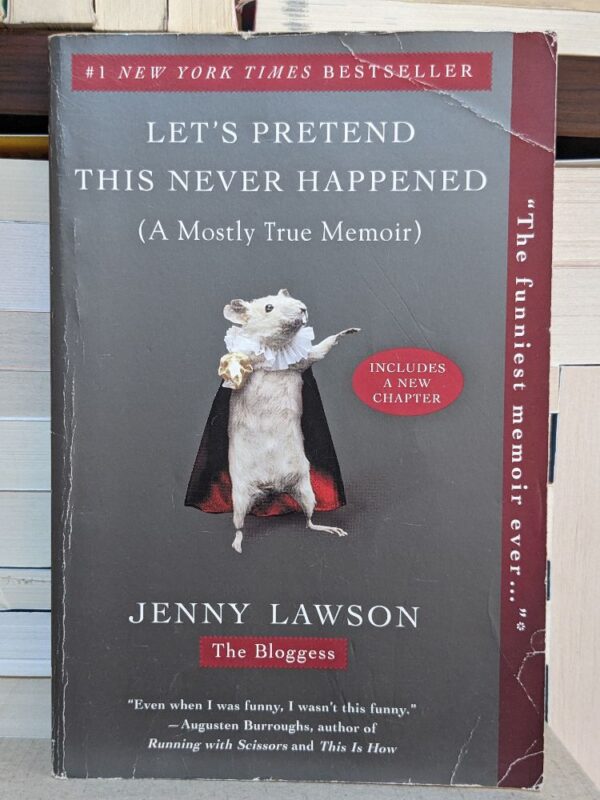 Let's Pretend This Never Happened By Lawson, Jenny