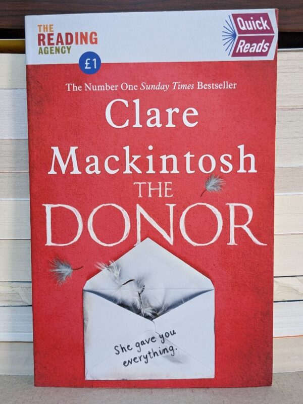 The Donor By Mackintosh, Clare
