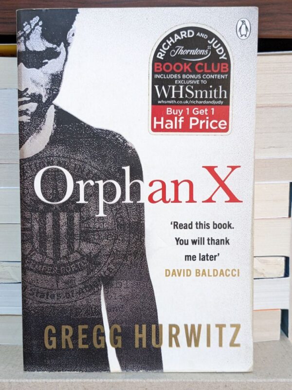 Orphan X By Hurwitz, Gregg|Hurwitz, Gregg Andrew
