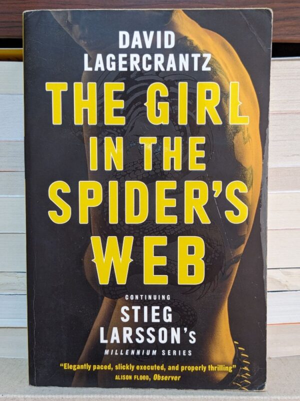 The Girl in the Spider's Web By Lagercrantz, David|Goulding, George|Larsson, Stieg
