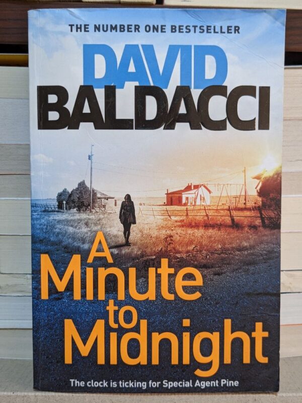 A Minute to Midnight By Baldacci, David