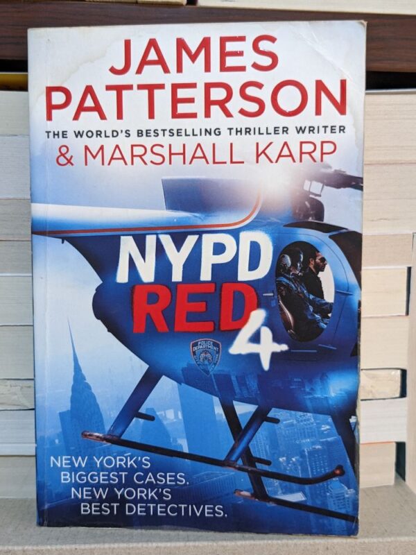 NYPD Red 4 By Patterson, James|Karp, Marshall