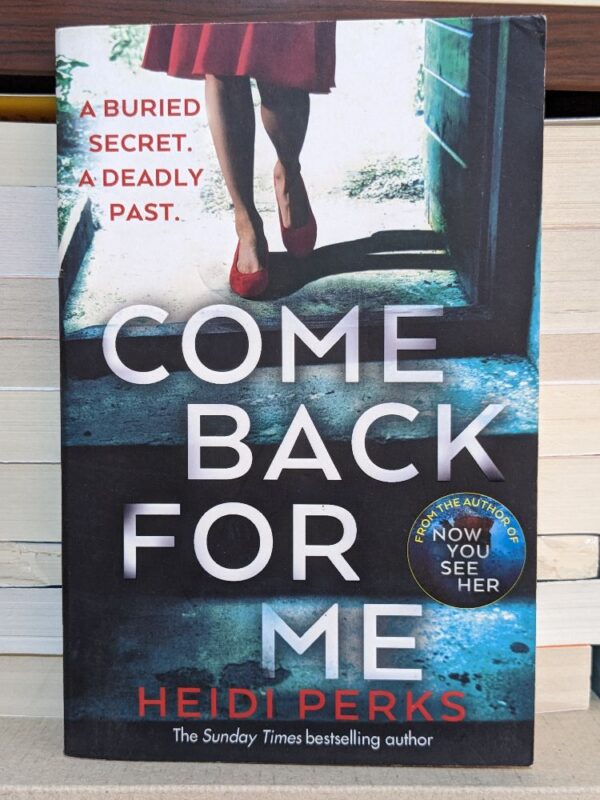 Come Back For Me by Heidi Perks