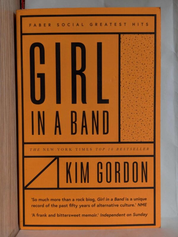 Girl in a Band by Kim Gordon