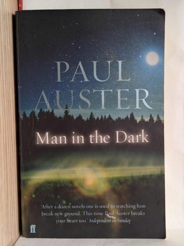 Man in the Dark by Paul Auster