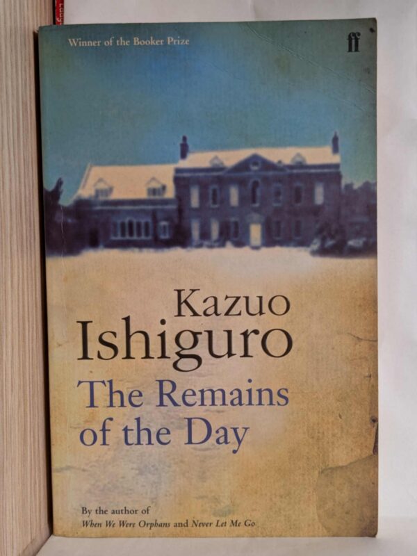 The Remains of the Day by Kazuo Ishiguro