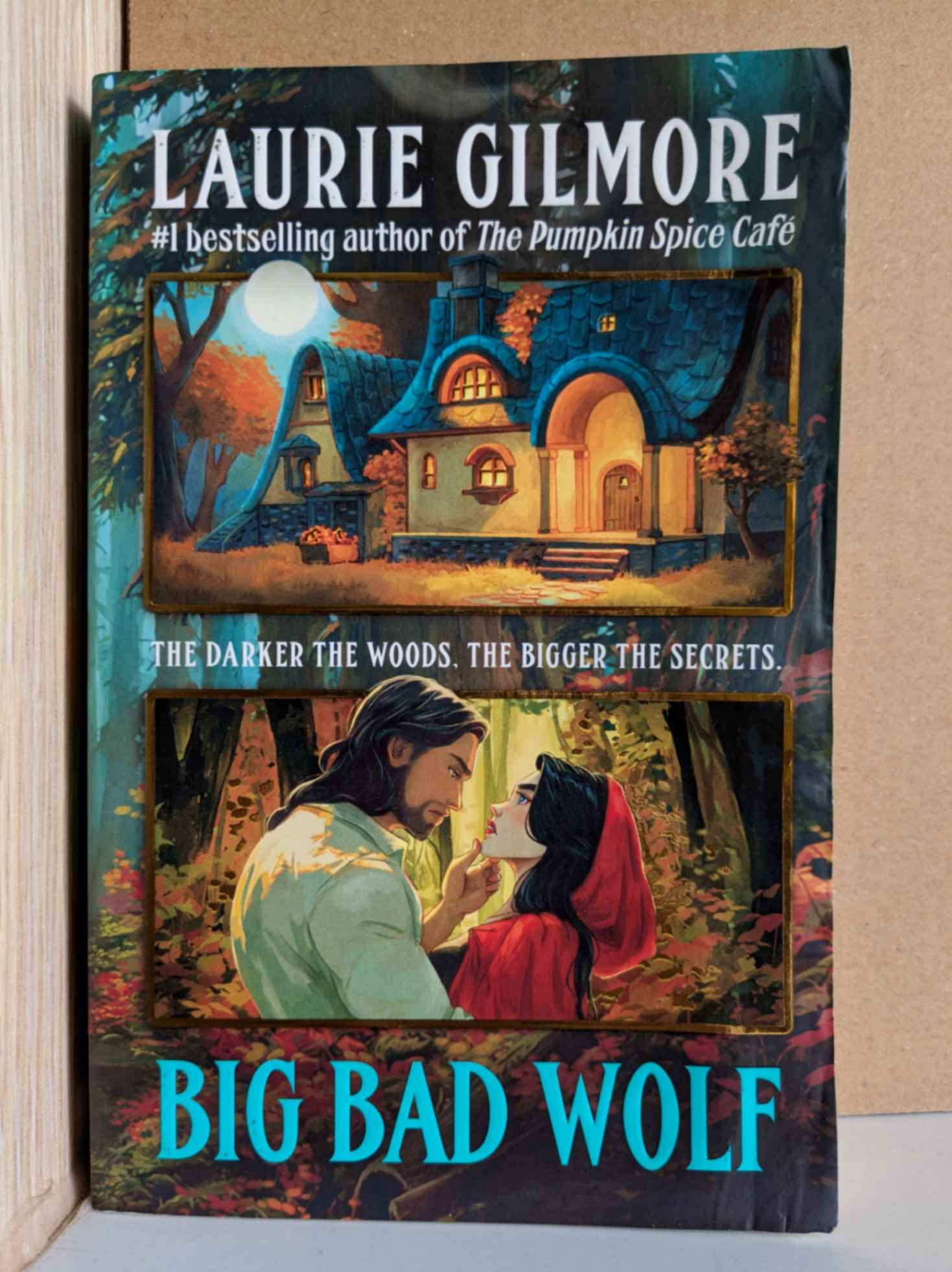 Big Bad Wolf (Maple Hollow #1) by Laurie Gilmore