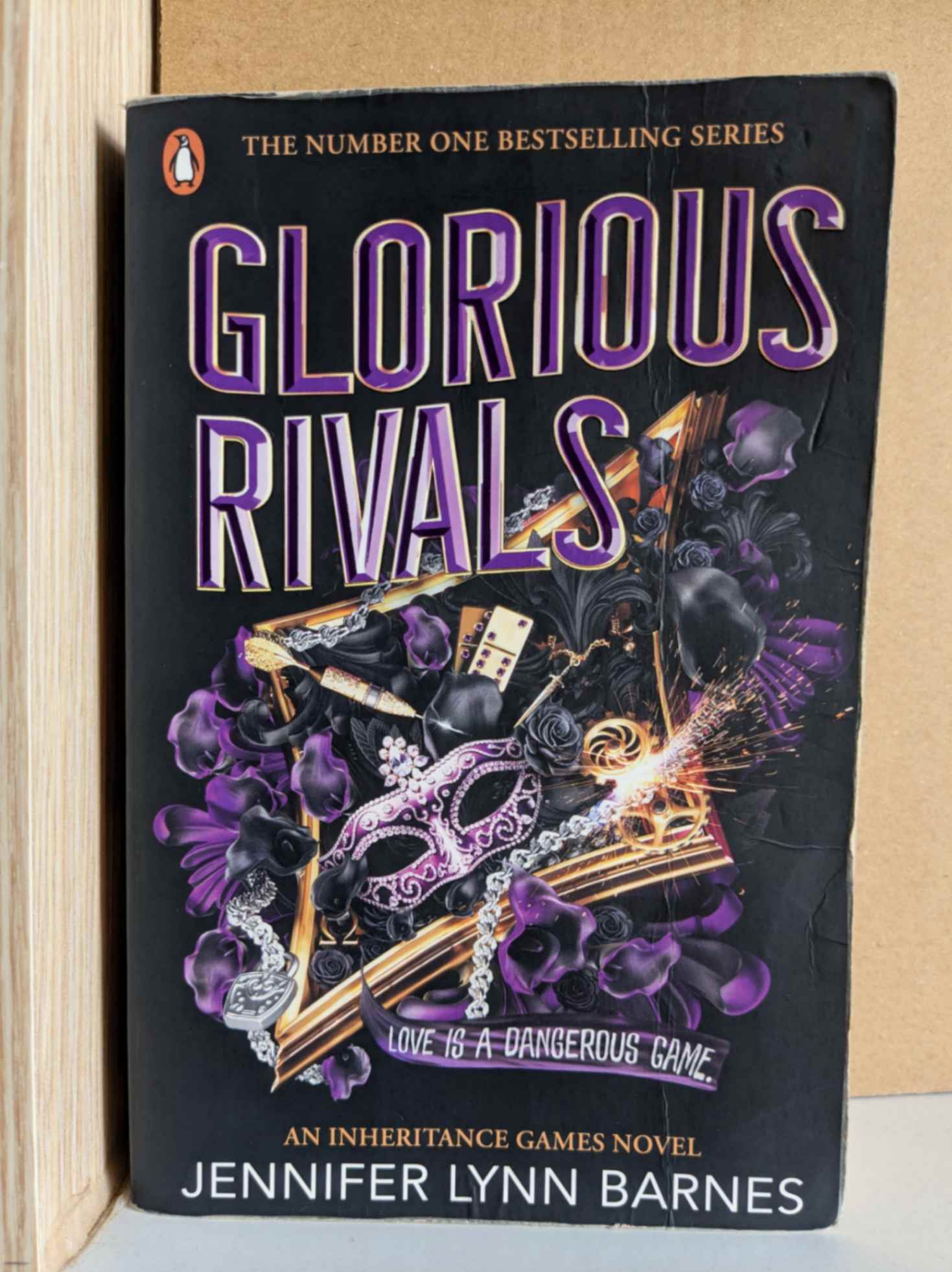 Glorious Rivals (The Grandest Game #2 ) by Jennifer Lynn Barnes