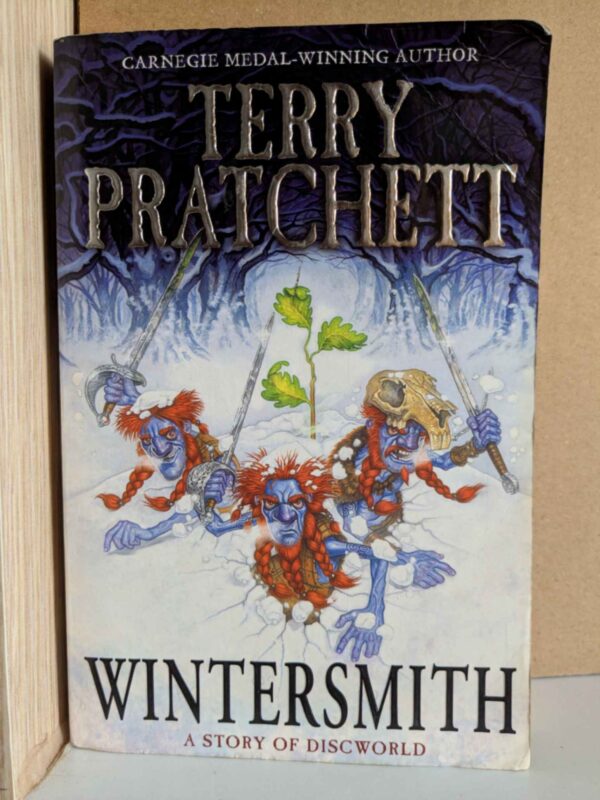 Wintersmith (Discworld #35) by Terry Pratchett, Paul Kidby (Illustrator)