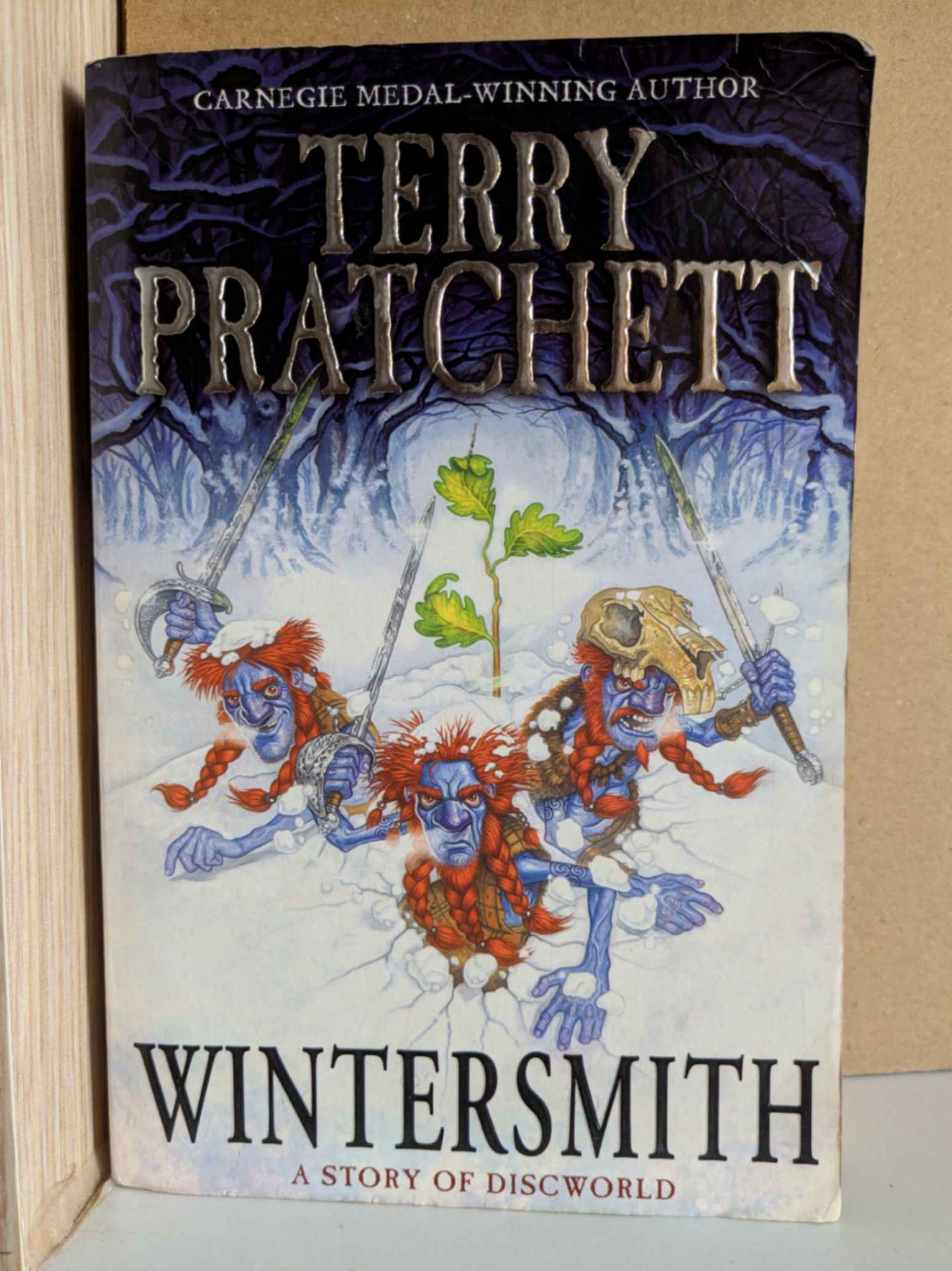 Wintersmith (Discworld #35) by Terry Pratchett, Paul Kidby (Illustrator)