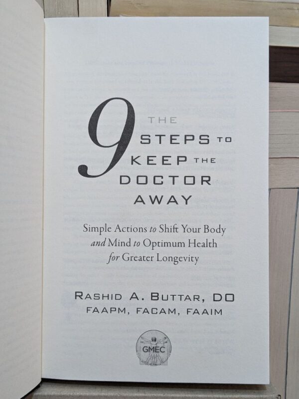 The 9 Steps to Keep the Doctor Away by Rashid Buttar