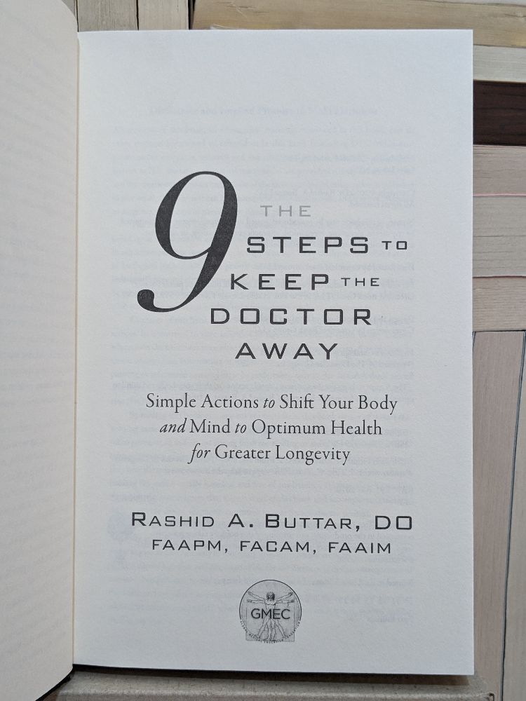 The 9 Steps to Keep the Doctor Away by Rashid Buttar