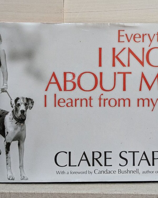 Everything i Know about Men By Staples, Clare