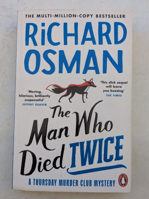 The Man Who Died Twice By Richard Osman