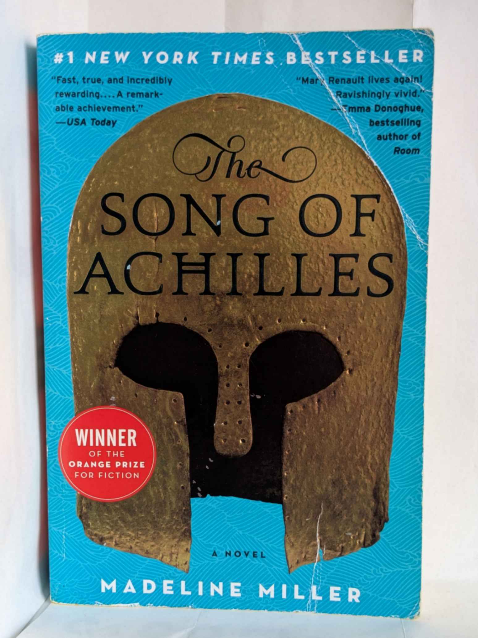 The Song of Achilles by Madeline Miller