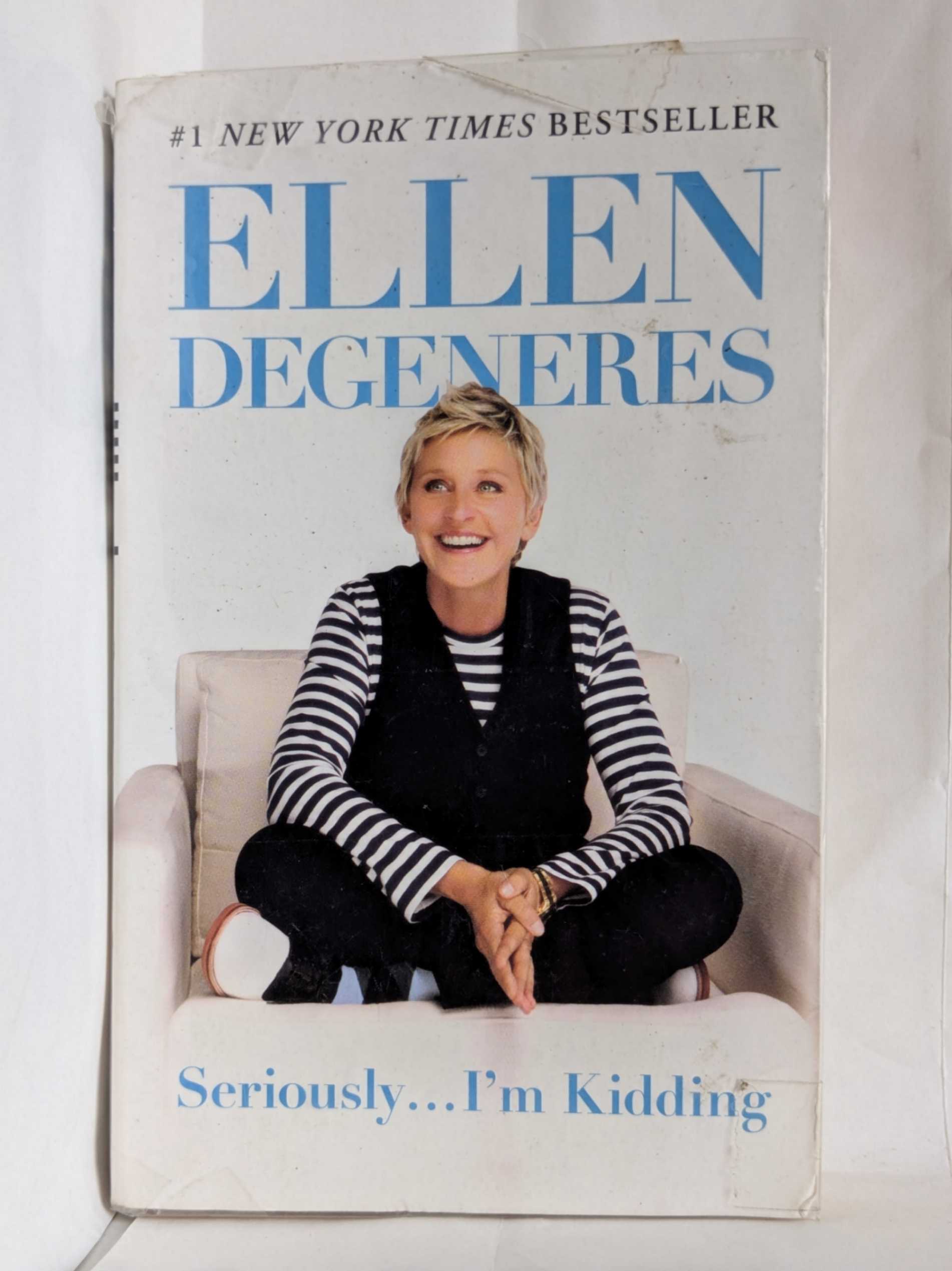 Seriously... I'm Kidding by Ellen DeGeneres