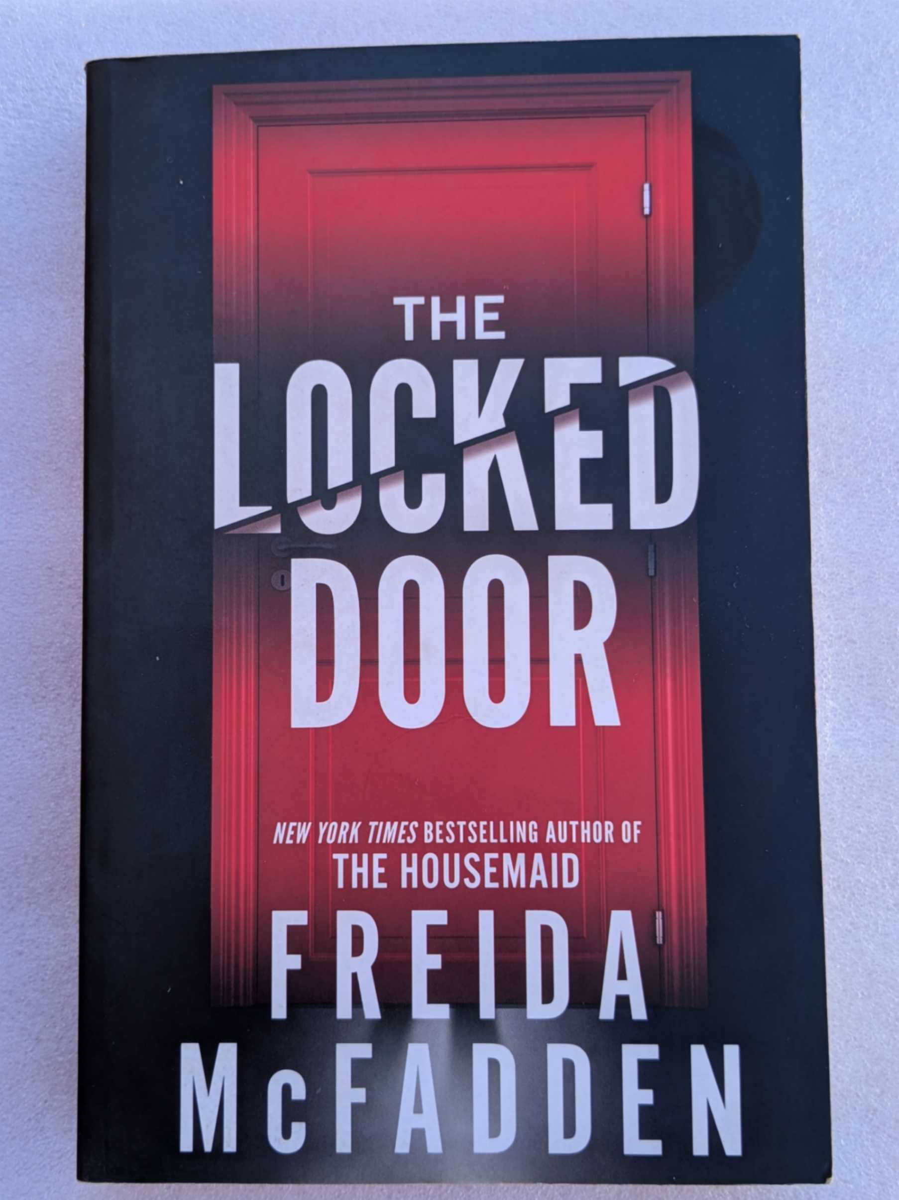 The Locked Door by Freida McFadden