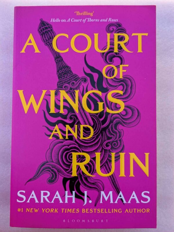A Court of Wings and Ruin by Sarah J. Maas