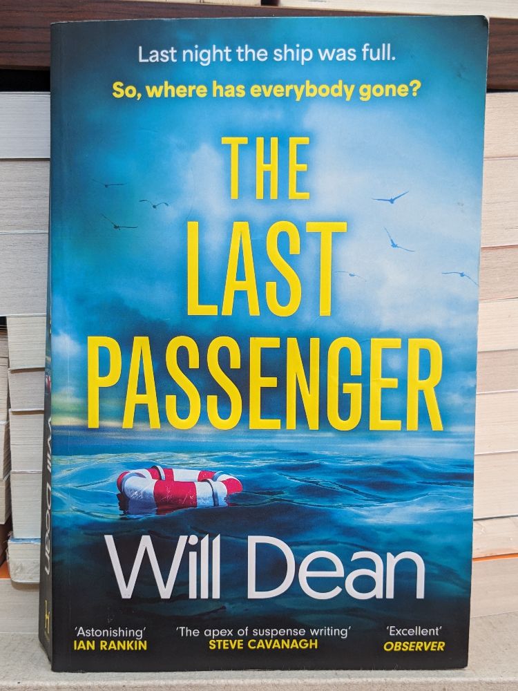 The Last Passenger by Will Dean