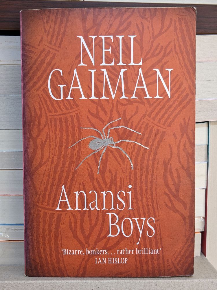 Anansi Boys by Neil Gaiman