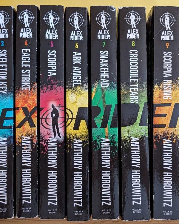 Alex Rider 10 books Collection Set By Anthony Horowitz