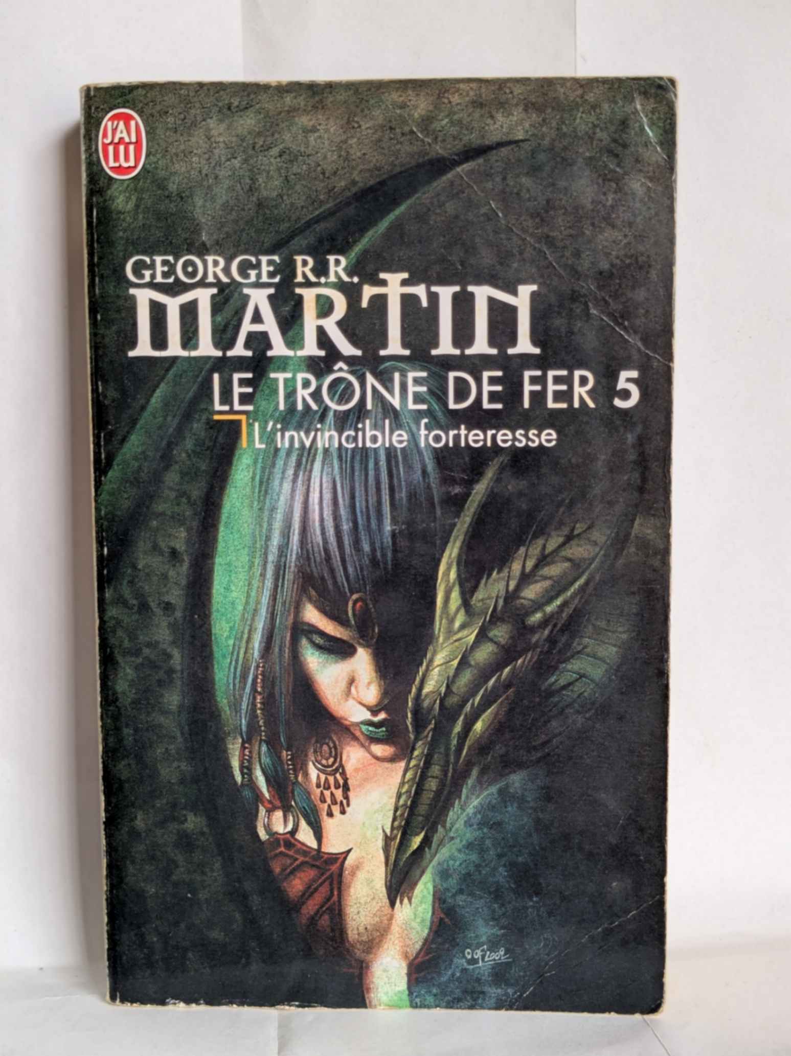 L'invincible forteresse (Le trône de fer #5) par George R.R. Martin