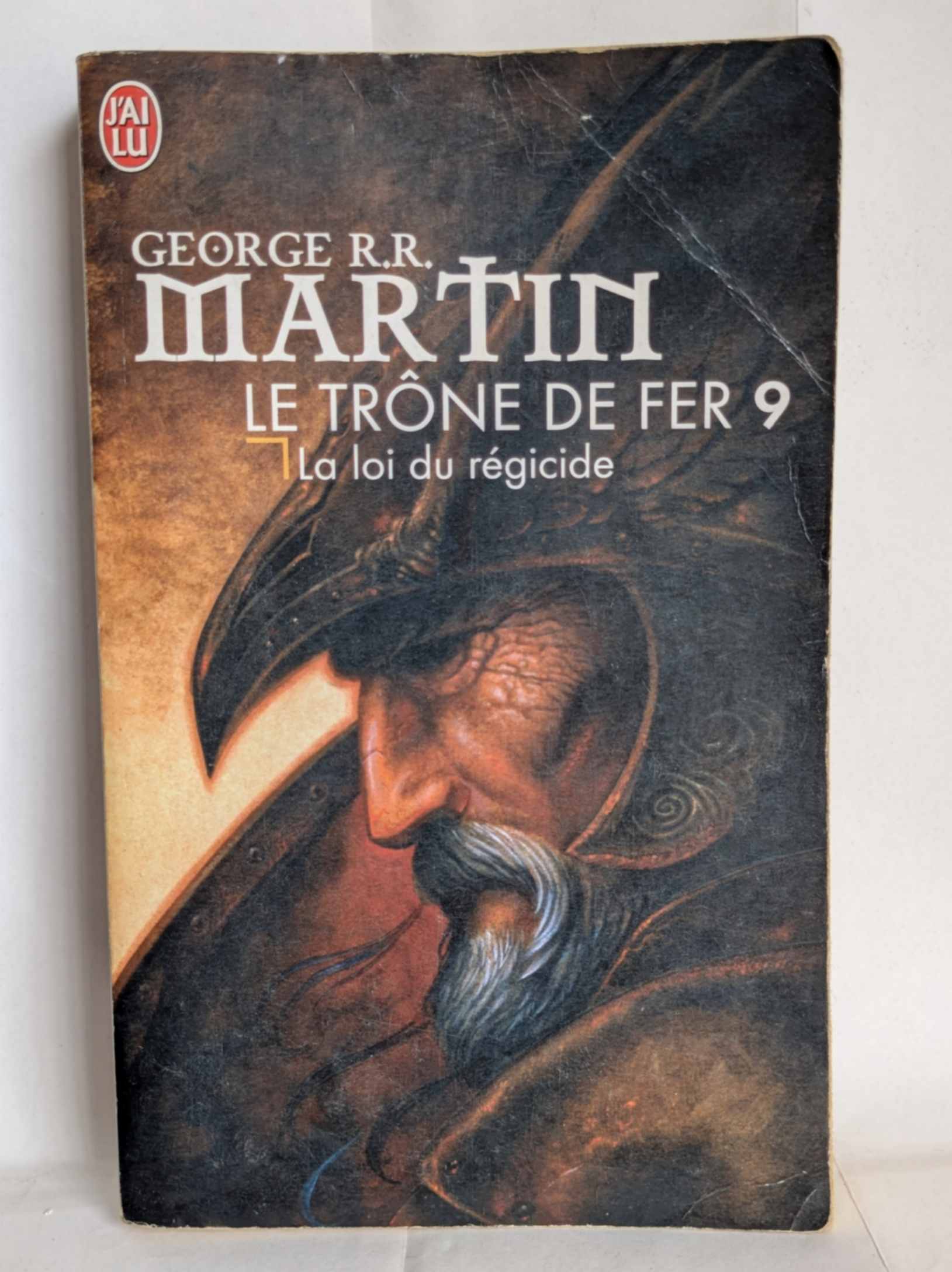 La loi du régicide (Le trône de fer #9) par George R.R. Martin
