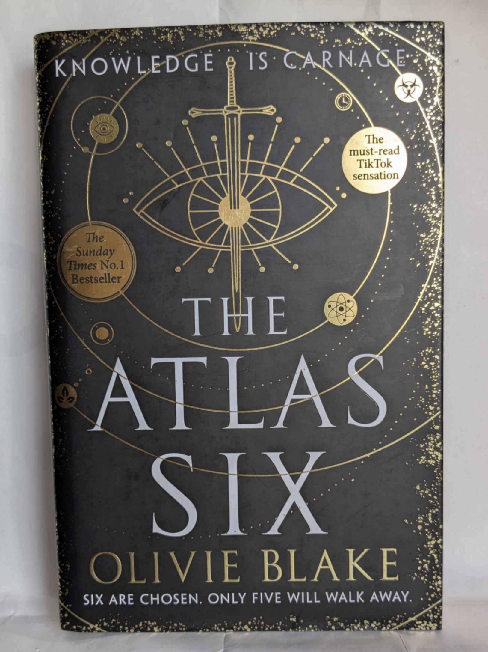 The Atlas Six by Olivie Blake