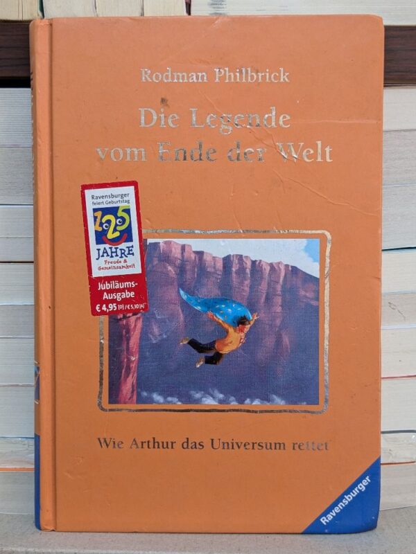 Die Legende vom Ende der Welt By Philbrick, William Rodman