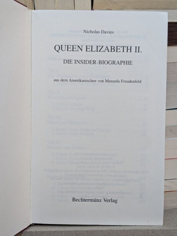 Queen Elizabeth II. Die Insider-Biographie by Davies, Nicholas - Image 2