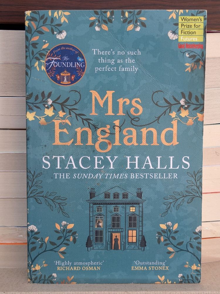 Mrs England by Stacey Halls - Agadirbookshop