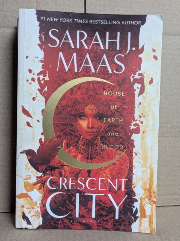House of Earth and Blood by Sarah J. Maas