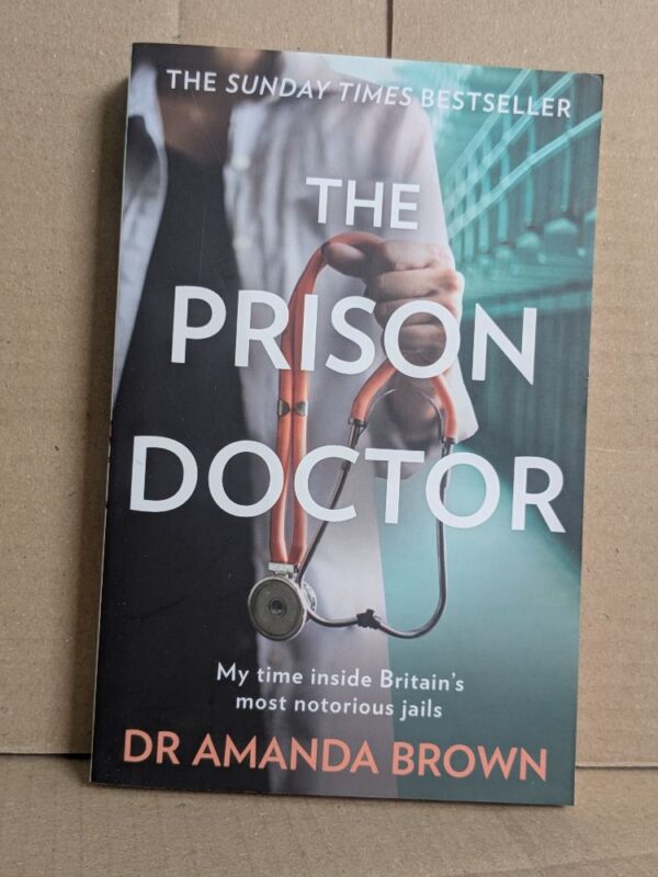 The Prison Doctor By Amanda Brown