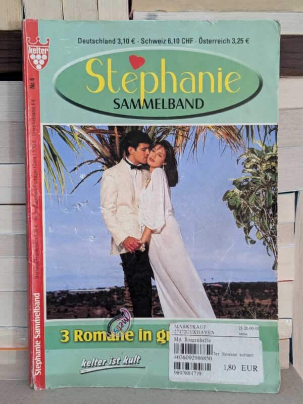 Stephanie Sammelband: 3 romane in großer schrift