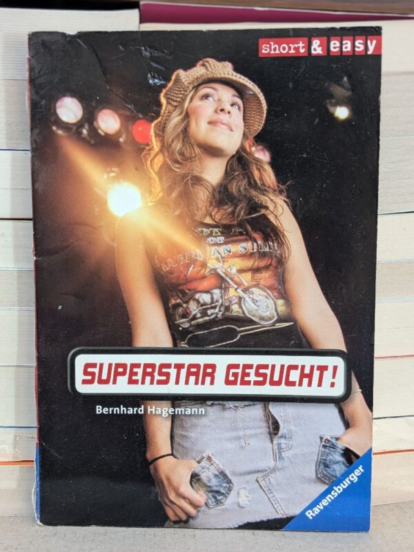 Superstar gesucht! by Bernhard Hagemann