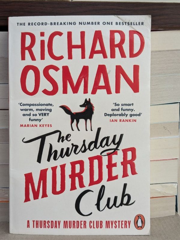 The Thursday Murder Club By Richard Osman