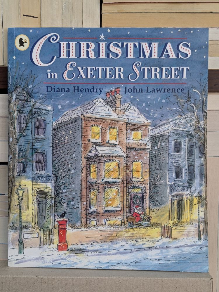 Christmas in Exeter Street by Diana Hendry