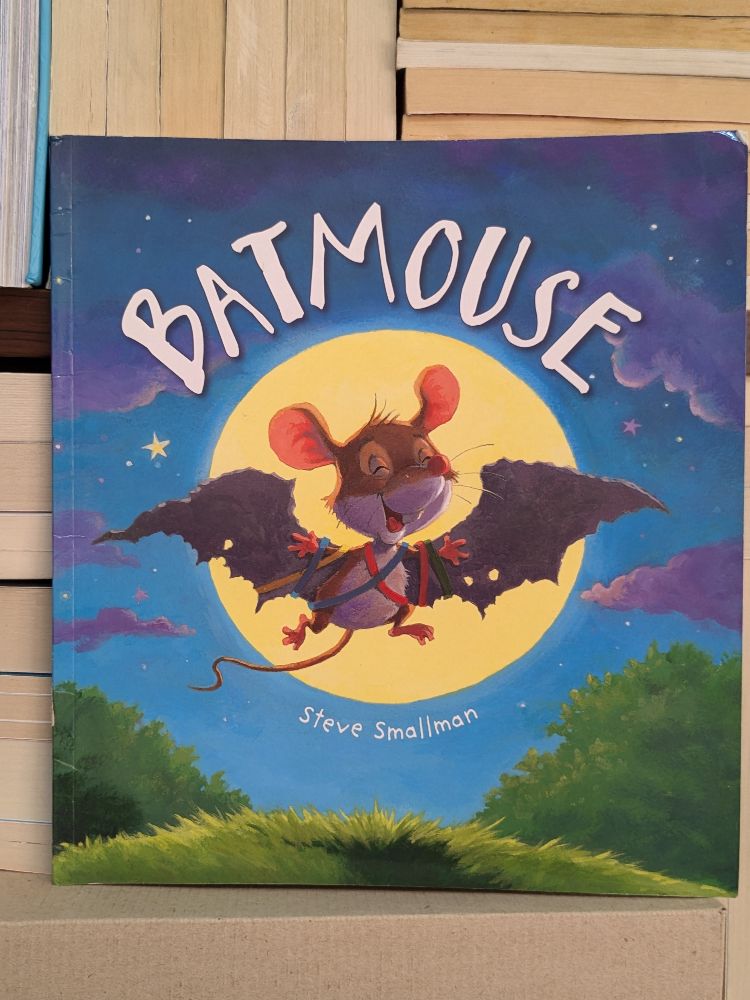 Batmouse By Smallman, Steve