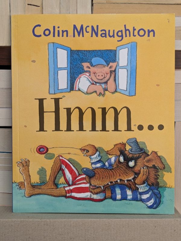 Hmm... By MCNAUGHTON, Colin