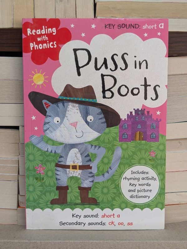 Puss in Boots By Greening, Rosie