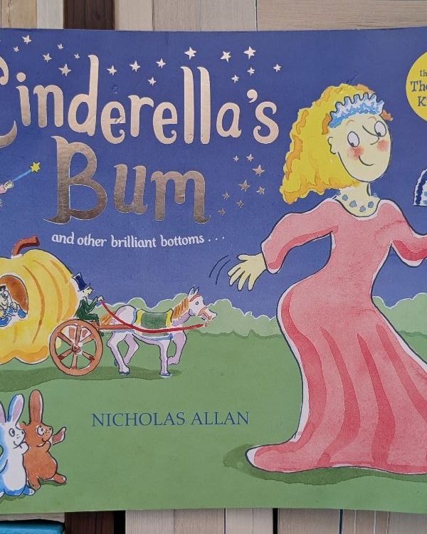 Cinderella's Bum By Allan, Nicholas