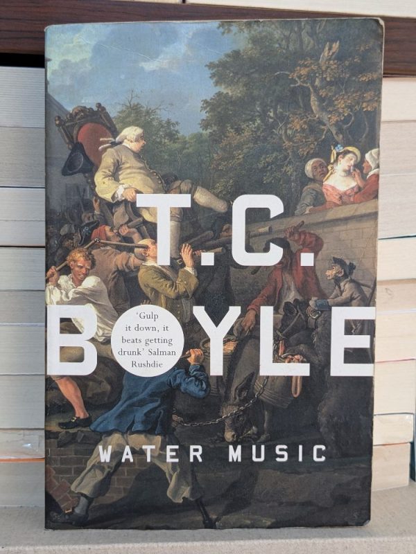 Water Music By Boyle, T. Coraghessan