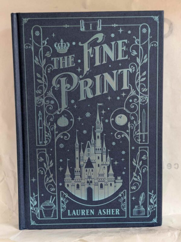 The Fine Print (Dreamland Billionaires #1) by Lauren Asher