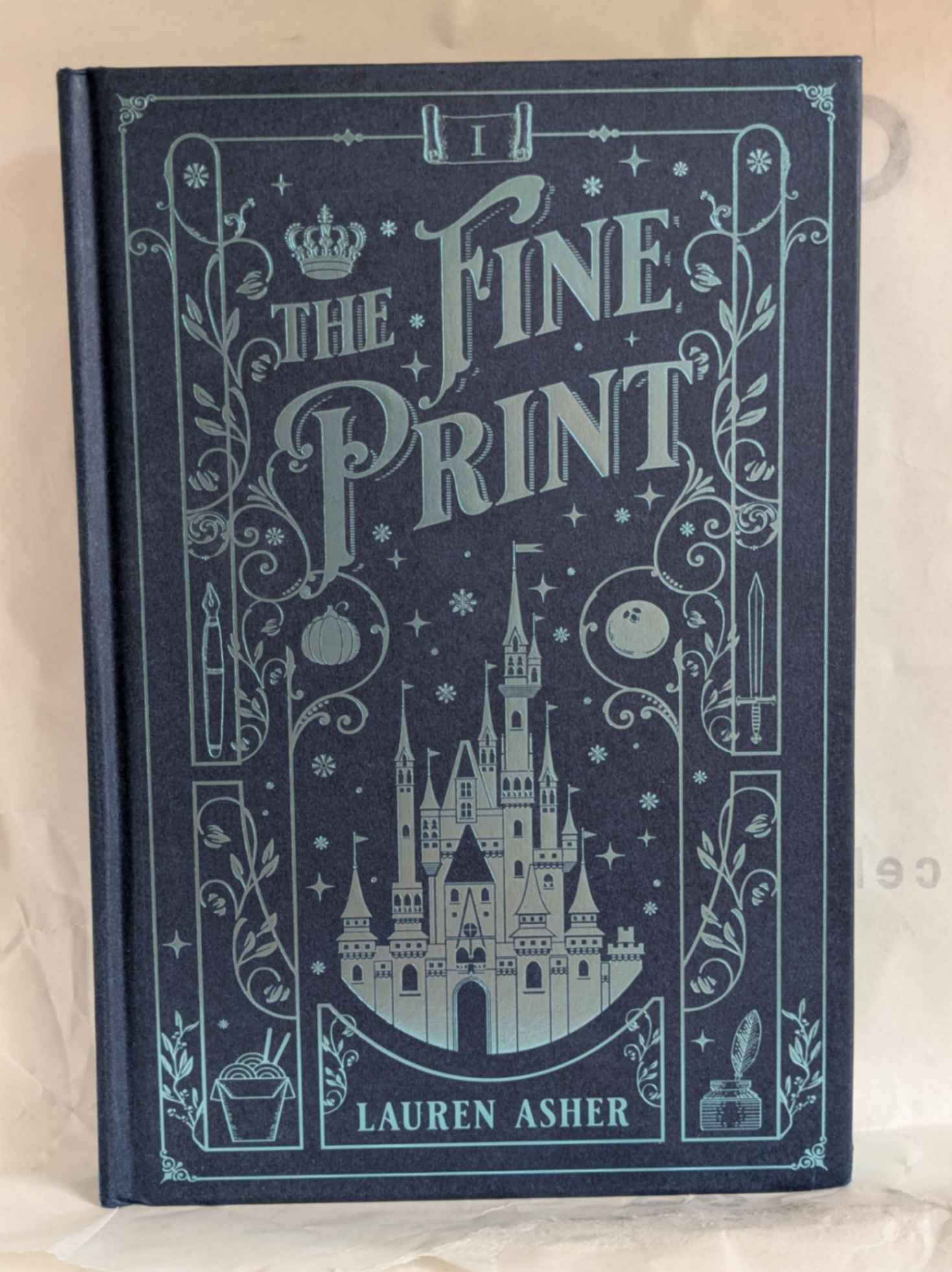 The Fine Print (Dreamland Billionaires #1) by Lauren Asher