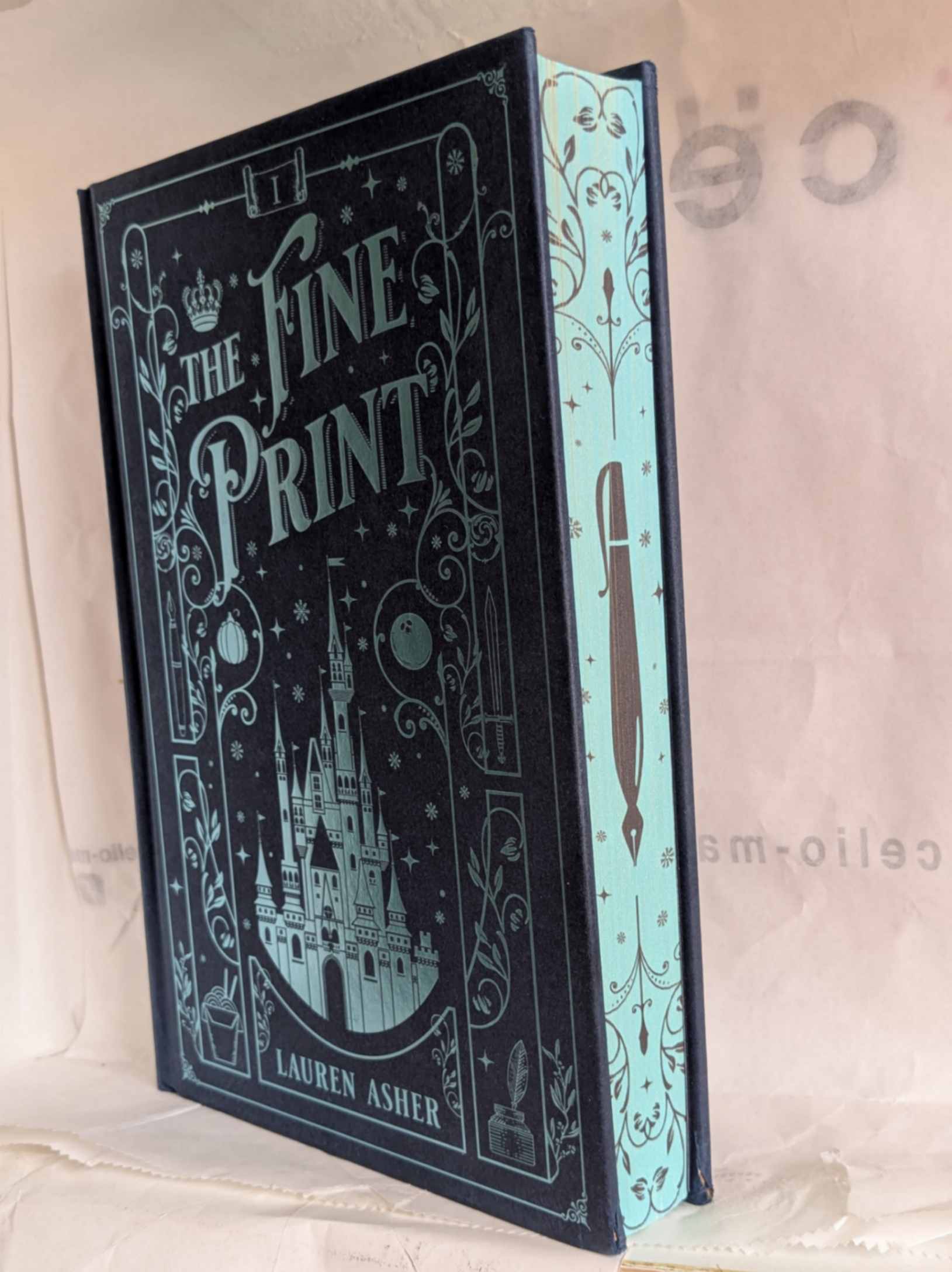 The Fine Print (Dreamland Billionaires #1) by Lauren Asher - Image 3