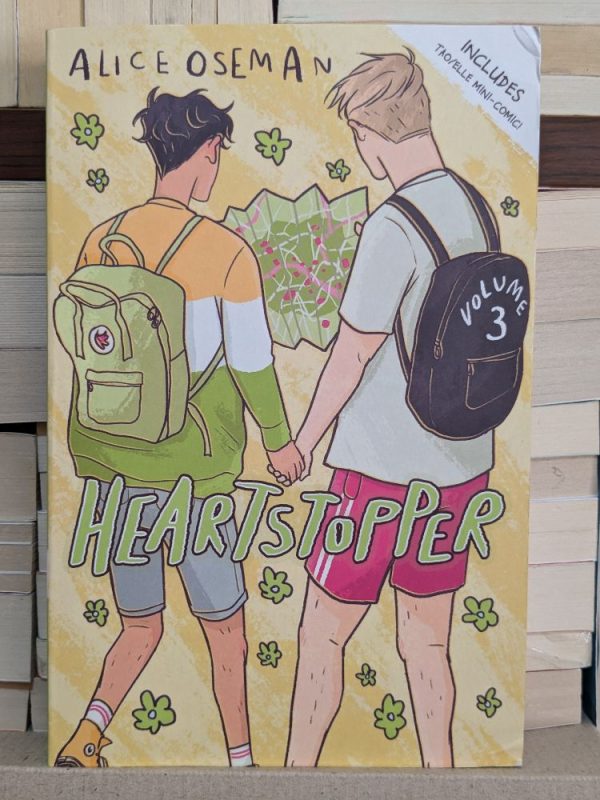 Heartstopper: Volume Three by Alice Oseman