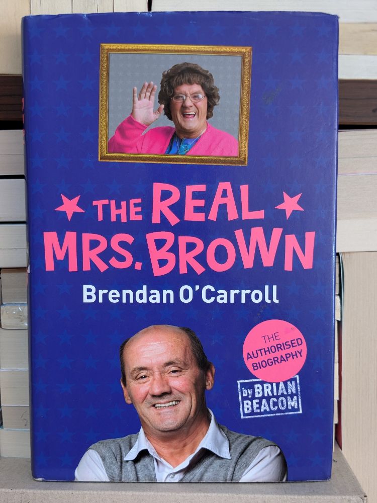 The Real Mrs. Brown By Brian Beacom